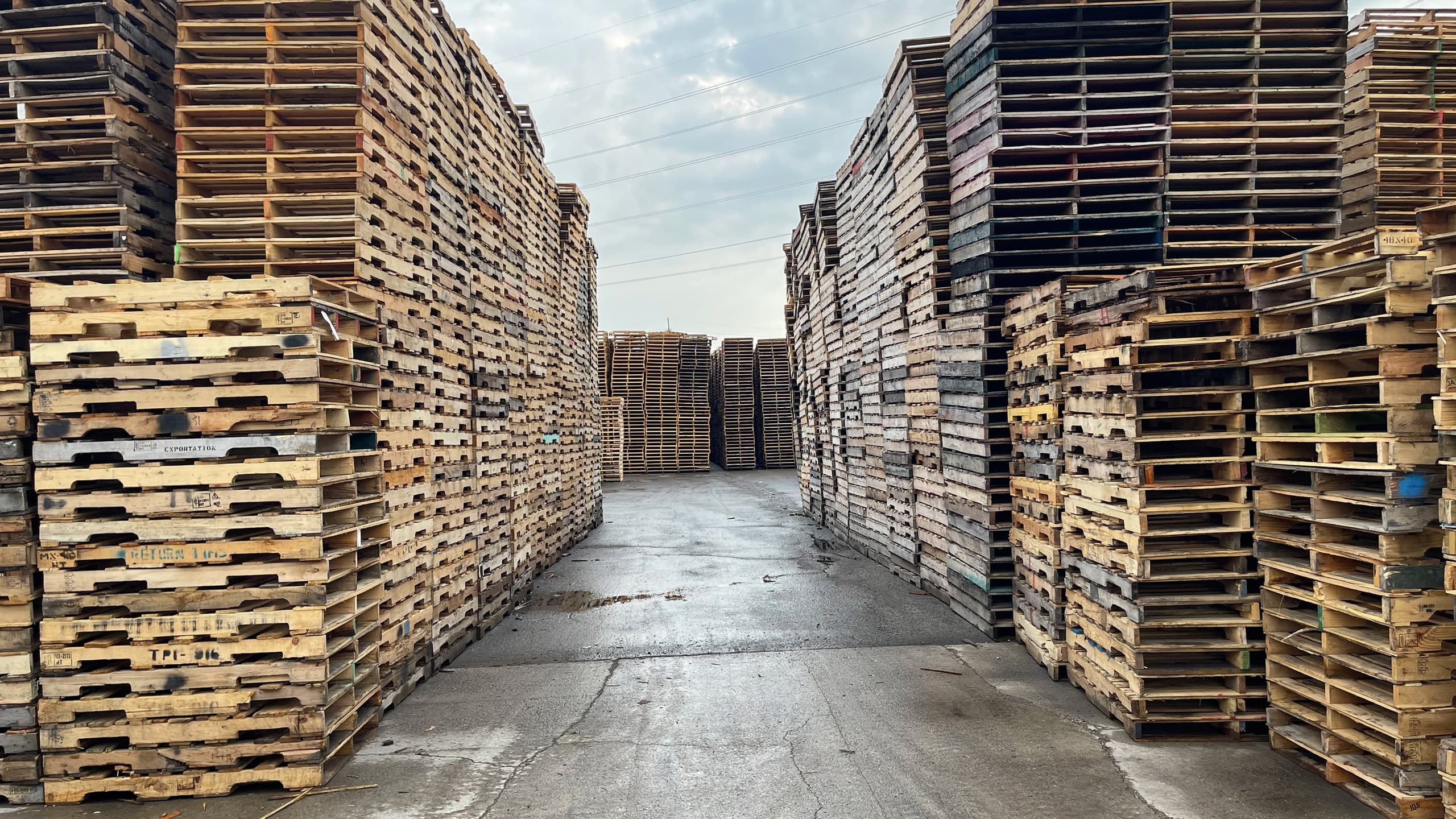 Cost-effective and sustainable remanufactured pallets
