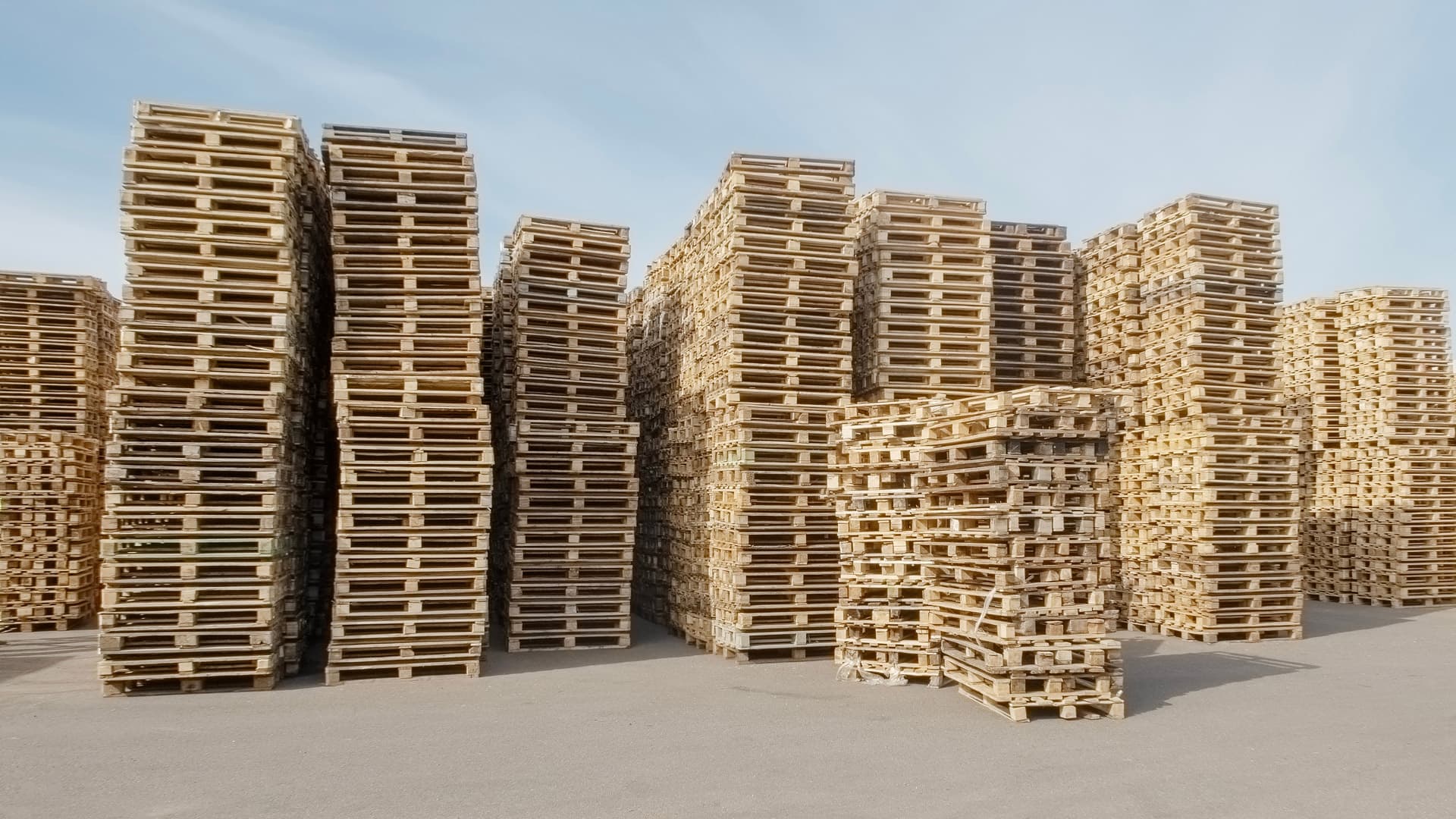 New Pallets – QCP Pallet Services